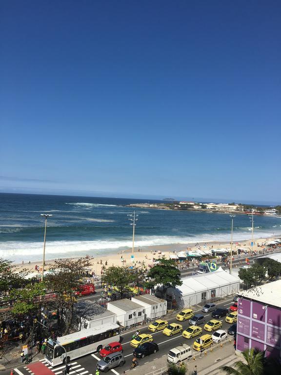 Copacabana Beach 里约热内卢 外观 照片